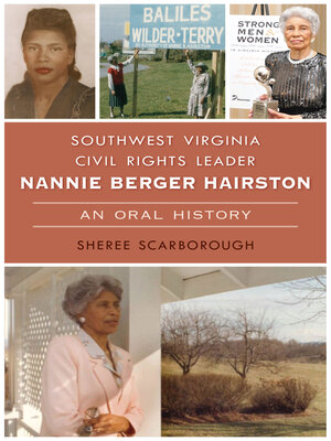 cover image of Southwest Virginia Civil Rights Leader Nannie Berger Hairston